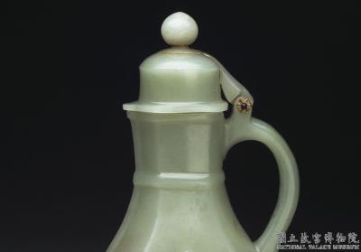 图片[2]-Jade teapot. Central Asia-China Archive